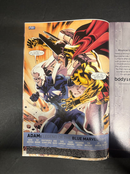 Adam: Legend of the Blue Marvel - Kevin Grevioux - 2008