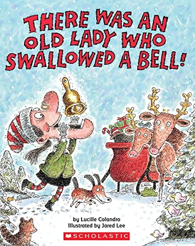 There was an Old Lady who Swallowed a Bell!