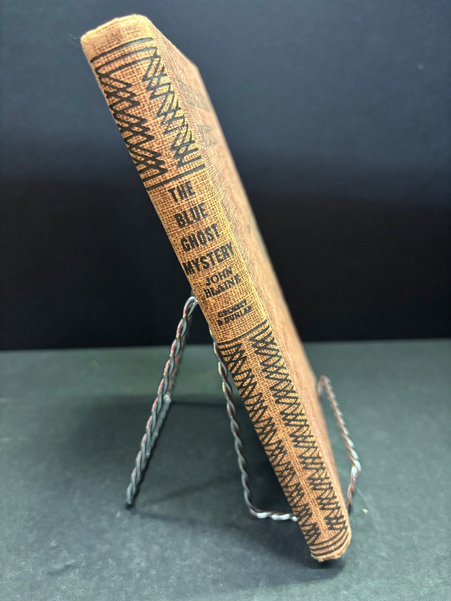 The Blue Ghost Mystery - John Blaine - 1st Edition - 1960