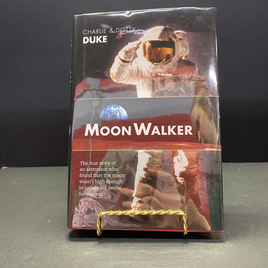 Moon Walker - Charlie and Dotty Duke - Signed by both authors - 1990