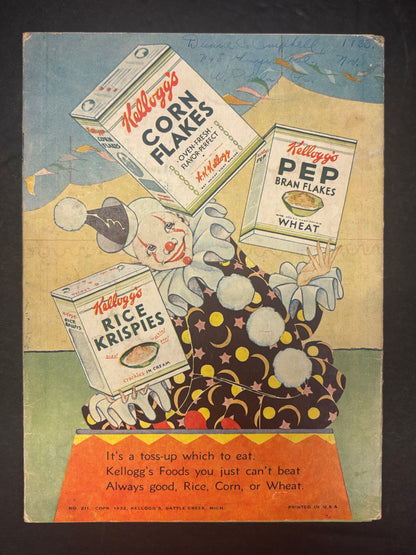 Kellogg's Funny Jungleland: Moving Pictures - Kellogg's - 1932