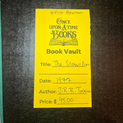 The Silmarillion - J.R.R. Tolkien - First American - 1977