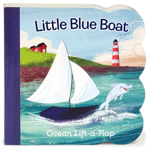 Little Blue Boat