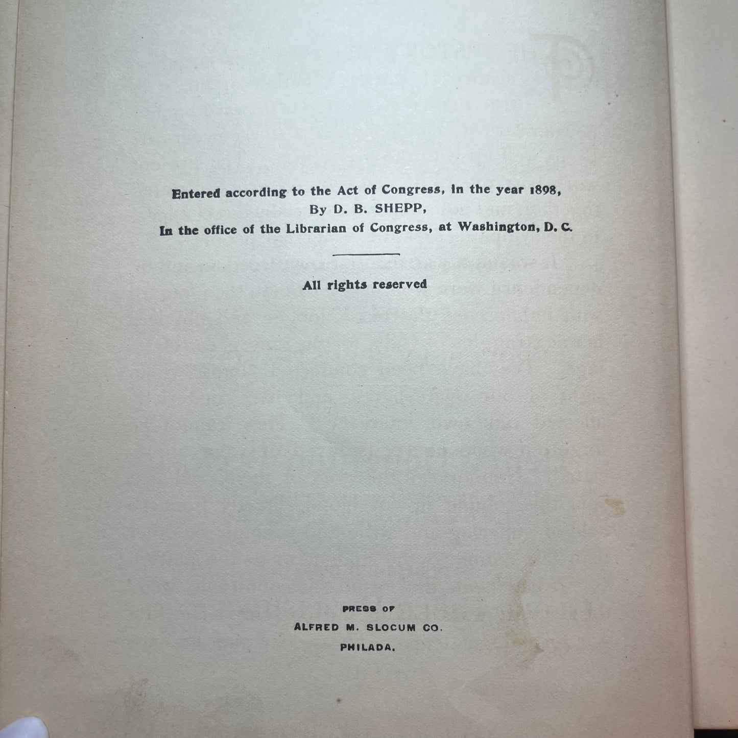 Cuba's Fights for Freedom and the War with Spain - Henry Houghton Beck - 1898