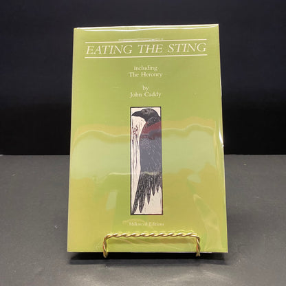 Eating the Sting - John Caddy - Signed - 1986