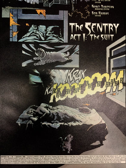 Sentry - Paul Jenkins - 1st Appearance of Sentry - 2000