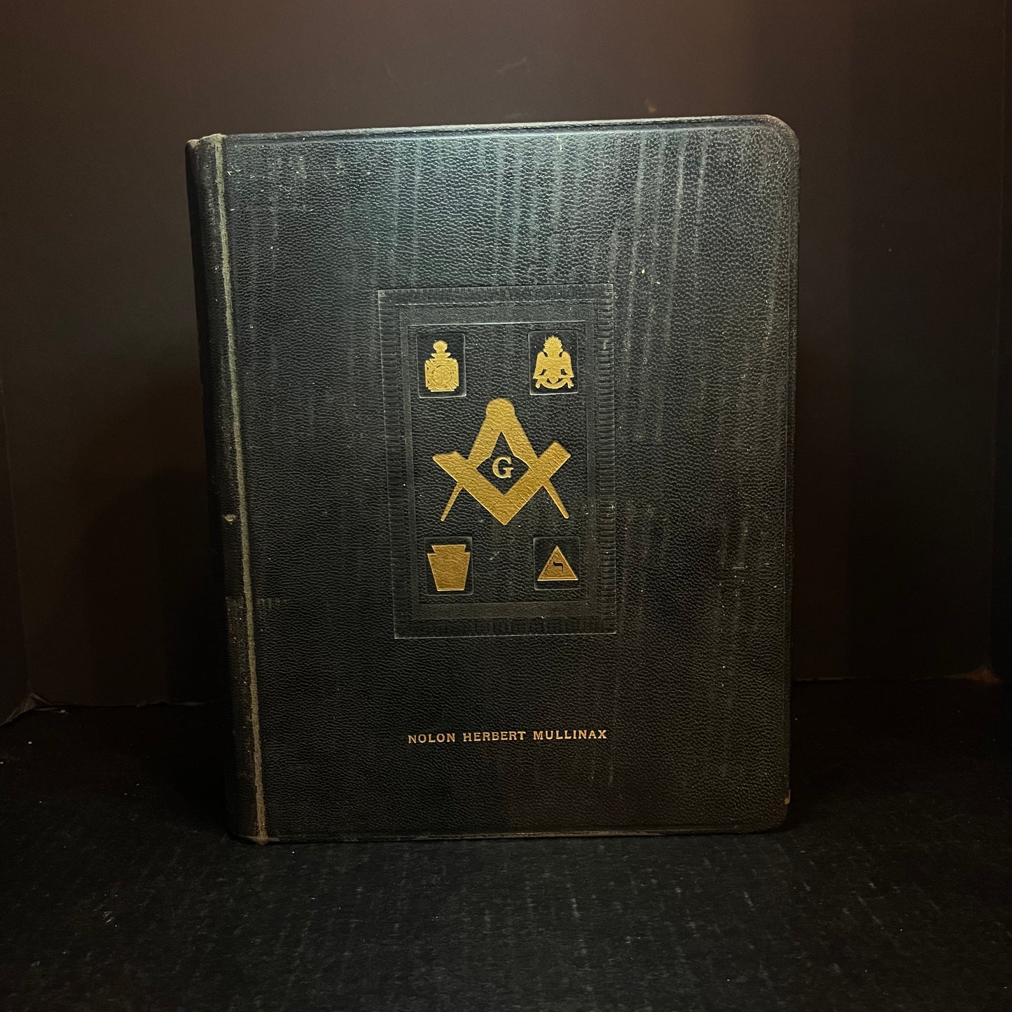 Holy Bible Reference Dictionary - Nolon Mullinax - 1949