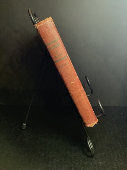 Food - Dr. J. H. Tilden - 1921