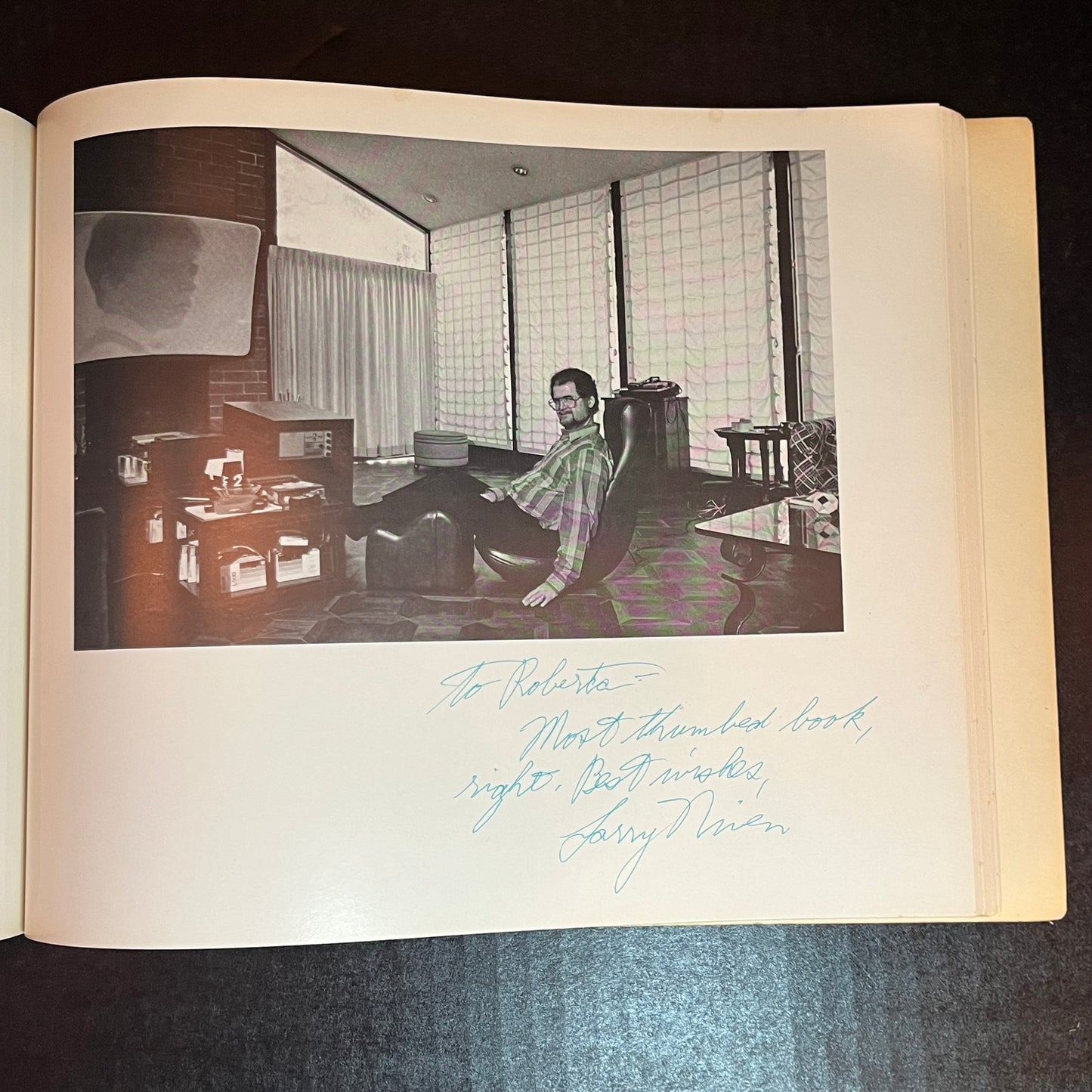 The Faces of Science Fiction - Patti Perret - Signed - 1984