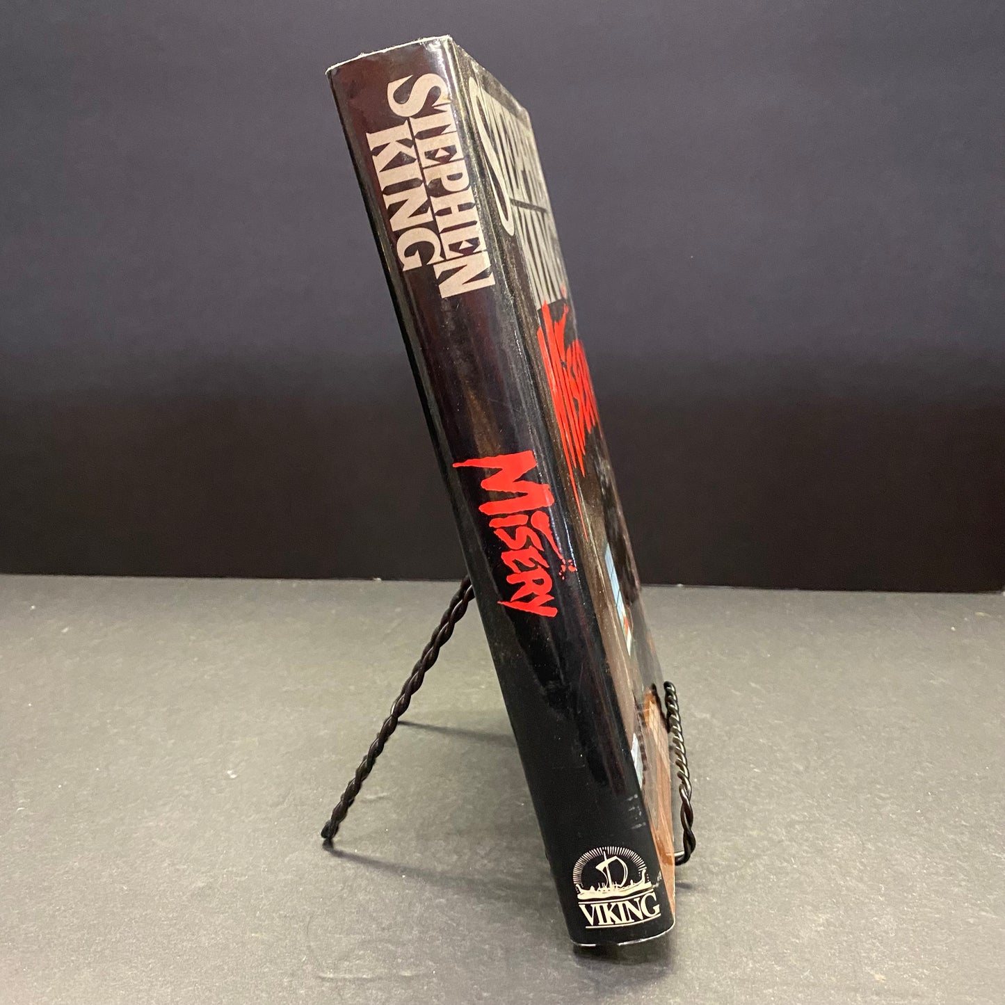 Misery - Stephen King - 1st Edition - 1987