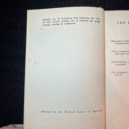 The Flaming Forest - James Oliver Curwood - 1st Edition - 1921