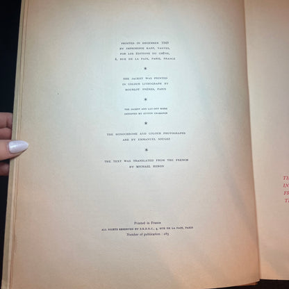 The Decorated Letter - Emile - A. Van Moe - 1950