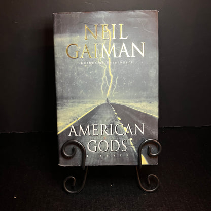 American Gods - Neil Gaiman - First Edition - 2001