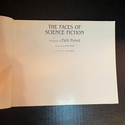 The Faces of Science Fiction - Patti Perret - Signed - 1984