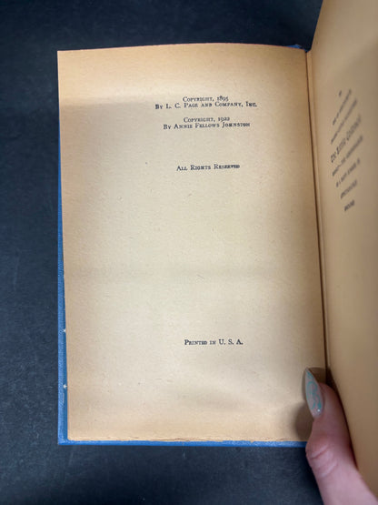 The Little Colonel - Annie Fellows Johnston - 1922