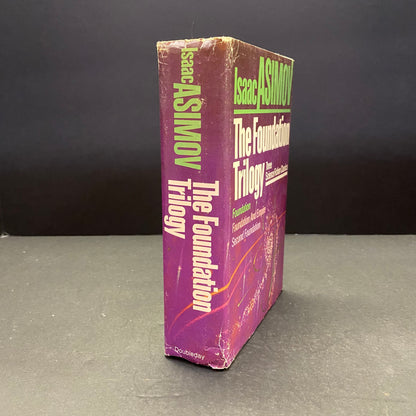 The Foundation Trilogy - Isaac Asimov - Book Club Edition - 1951