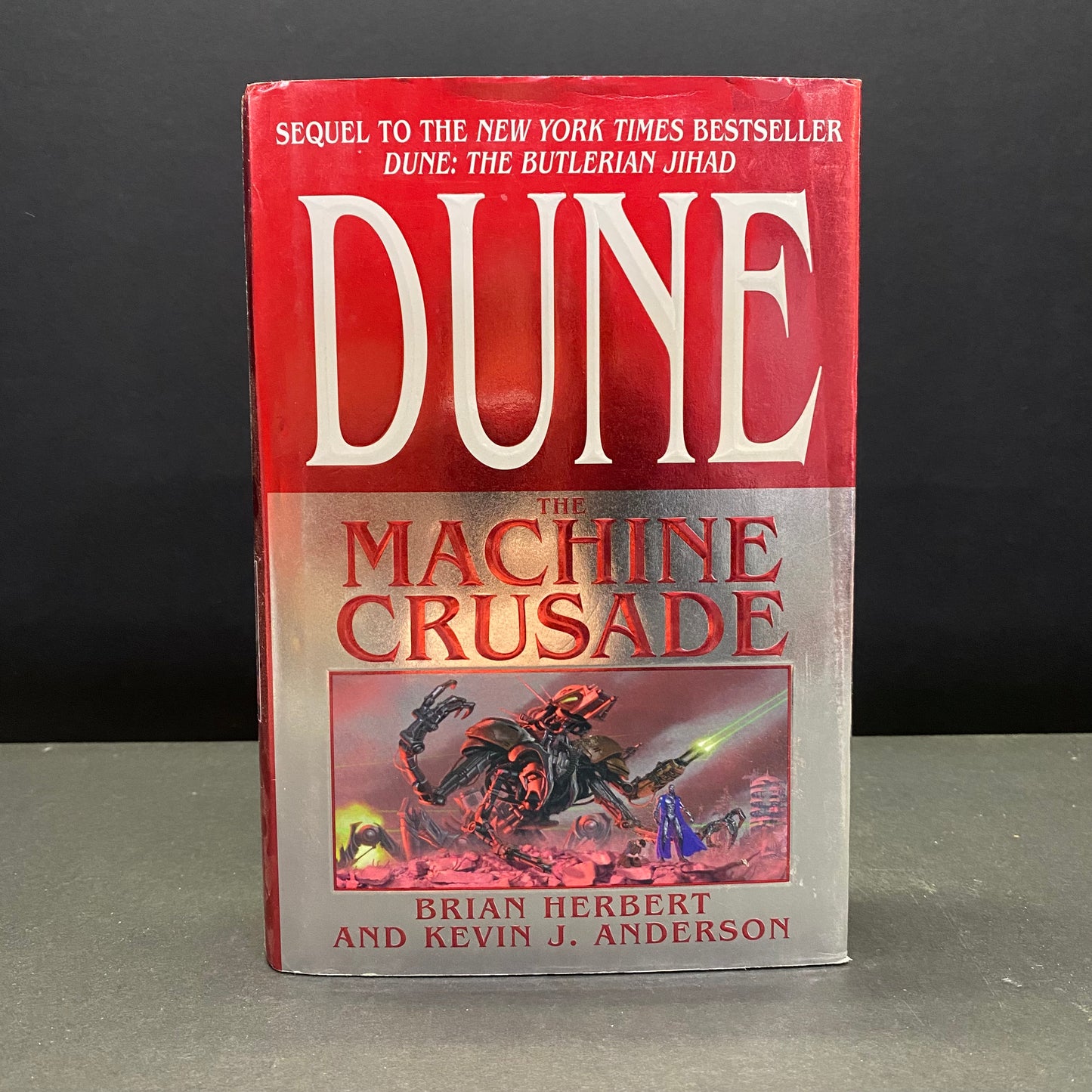 Dune: The Machine Crusade - Brian Herbert and Kevin J. Anderson - Signed by both authors - 1st Edition - 2003