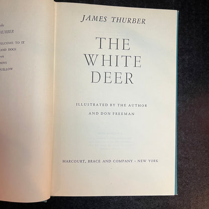 The White Deer - James Thurber - 1945