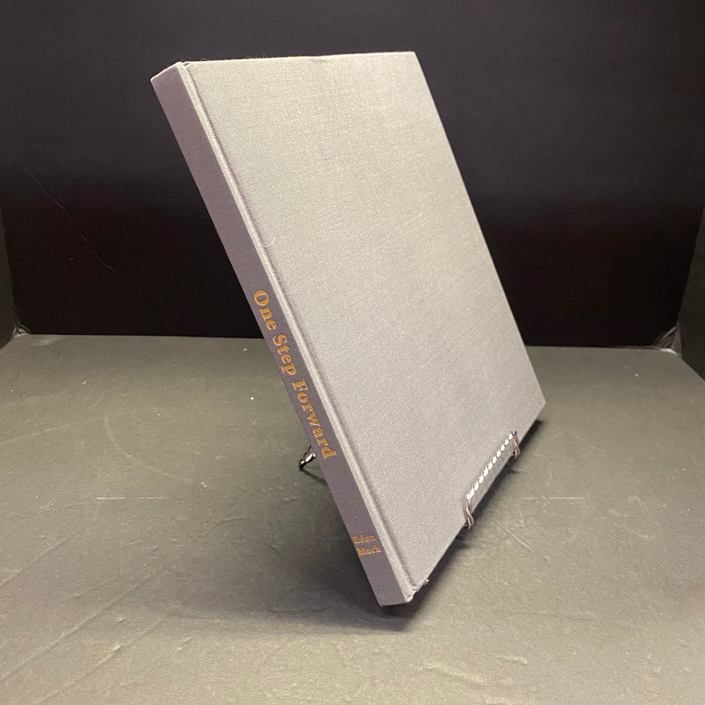 One Step Forward - Al Zdon and Warren Mack - Signed - 2008