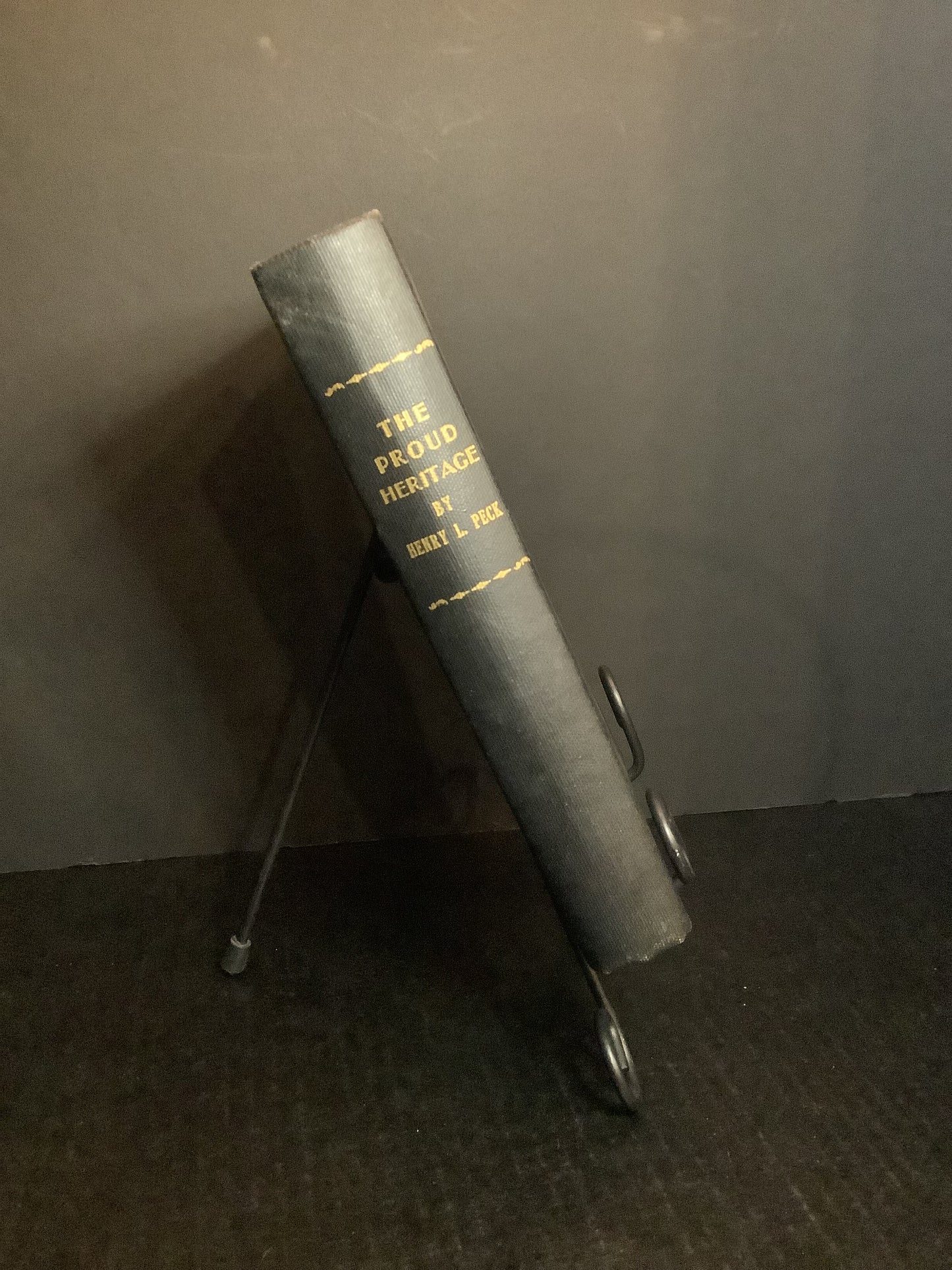 The Proud Heritage of LeFlore County - Henry L. Peck - 1967