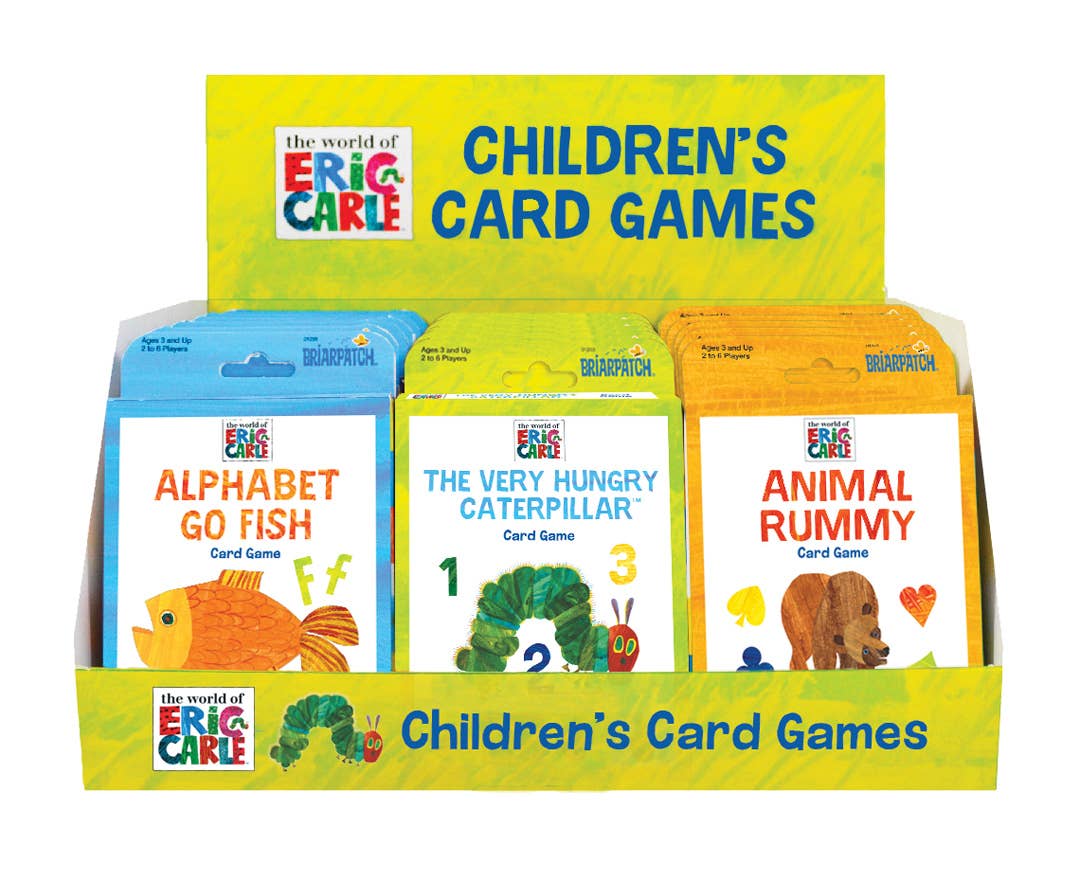 The World Of Eric Carle Card Game Asstortment(1/12)