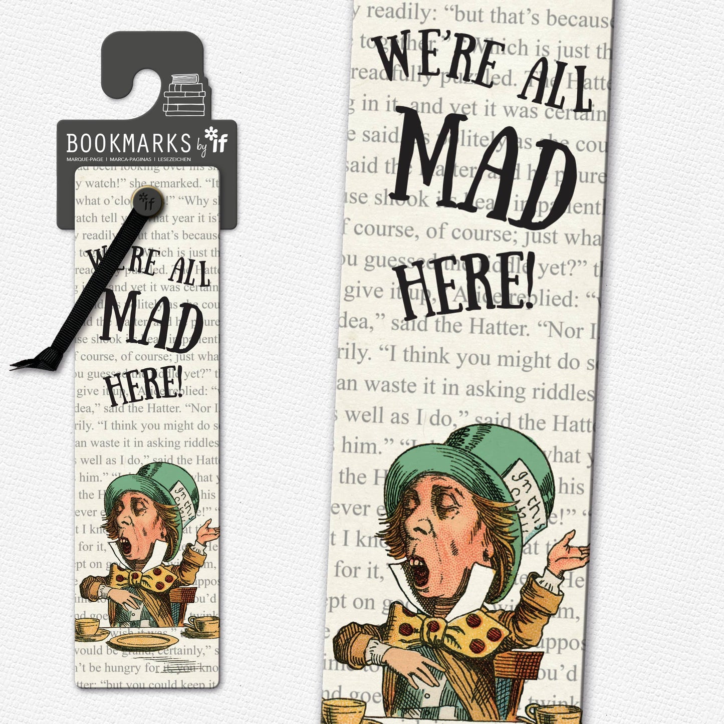 Literary Bookmarks