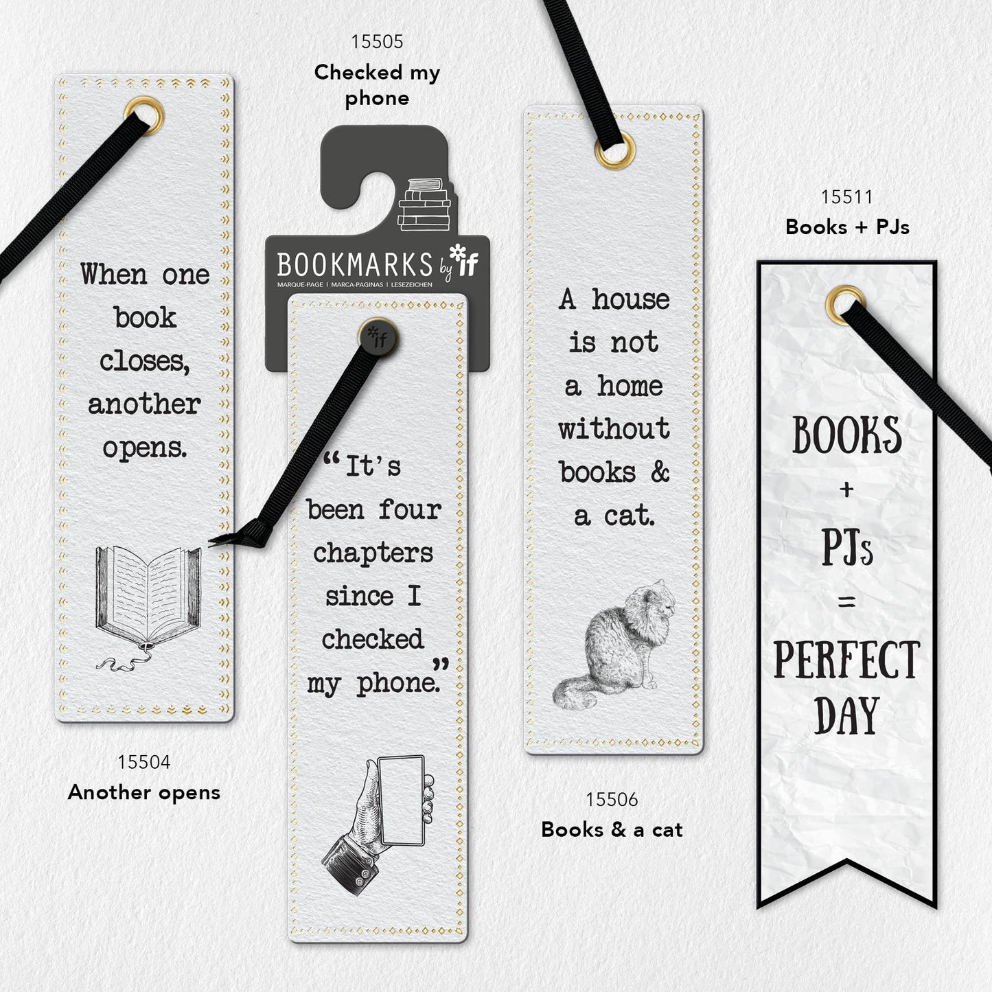 Literary Bookmarks