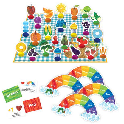 Eric Carle Rainbow Picnic Game