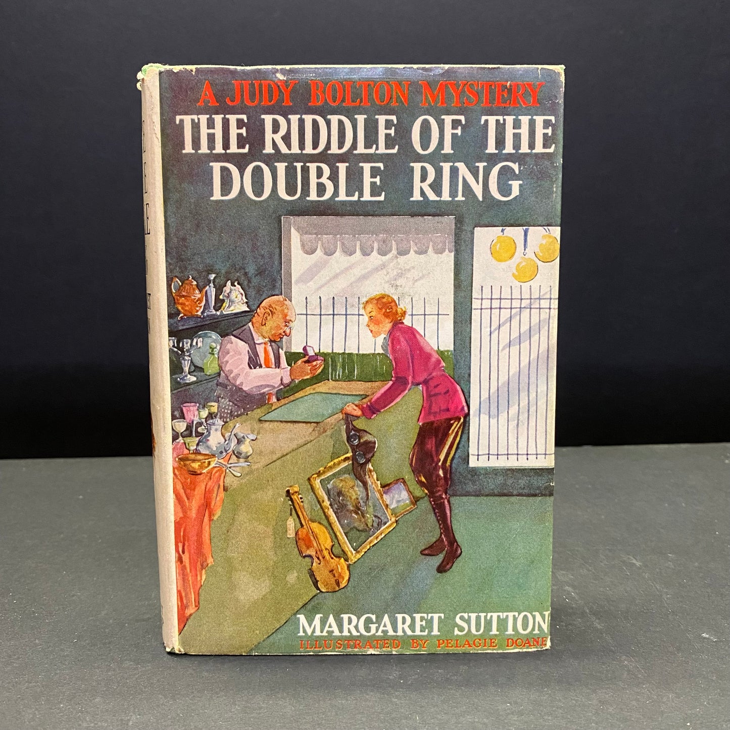 The Riddle of the Double Ring - Margaret Sutton - 1st Edition - 1937