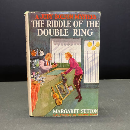 The Riddle of the Double Ring - Margaret Sutton - 1st Edition - 1937