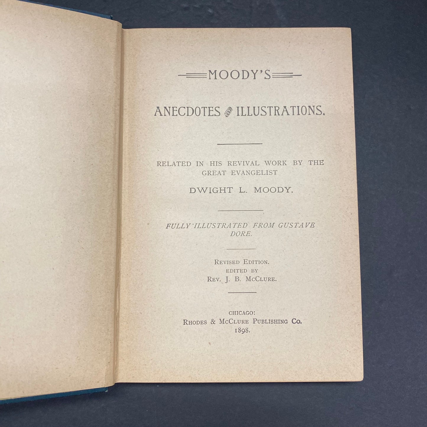 D. L. Moody's Anecdotes and Illustrations - Dwight L. Moody - 1898