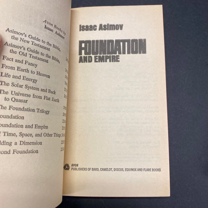 The Foundation Trilogy - Isaac Asimov - 1966