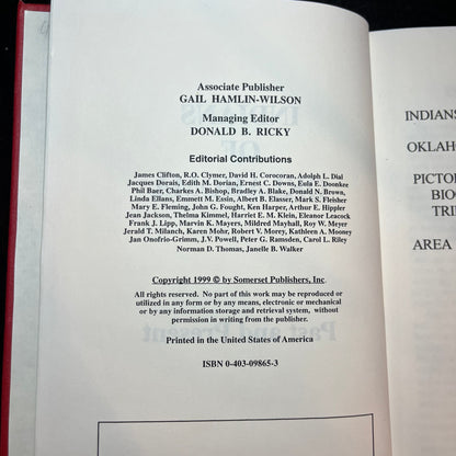 Indians of Oklahoma - Rennard Strickland - 1999
