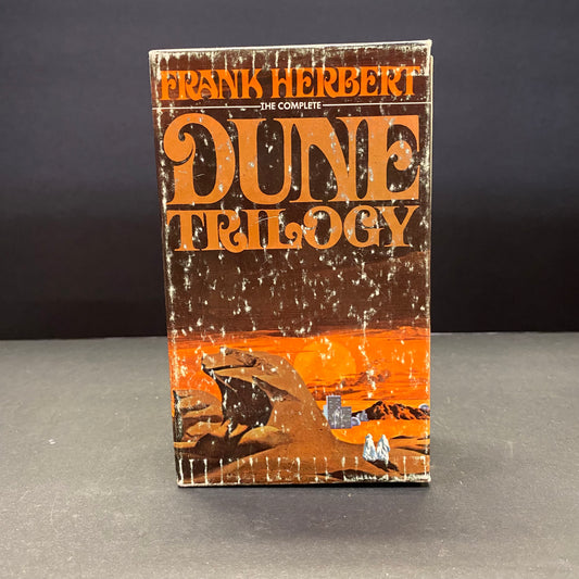 The Complete Dune Trilogy - Frank Herbert - 1977