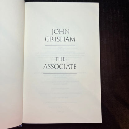 The Associate - John Grisham - Signed - 2009