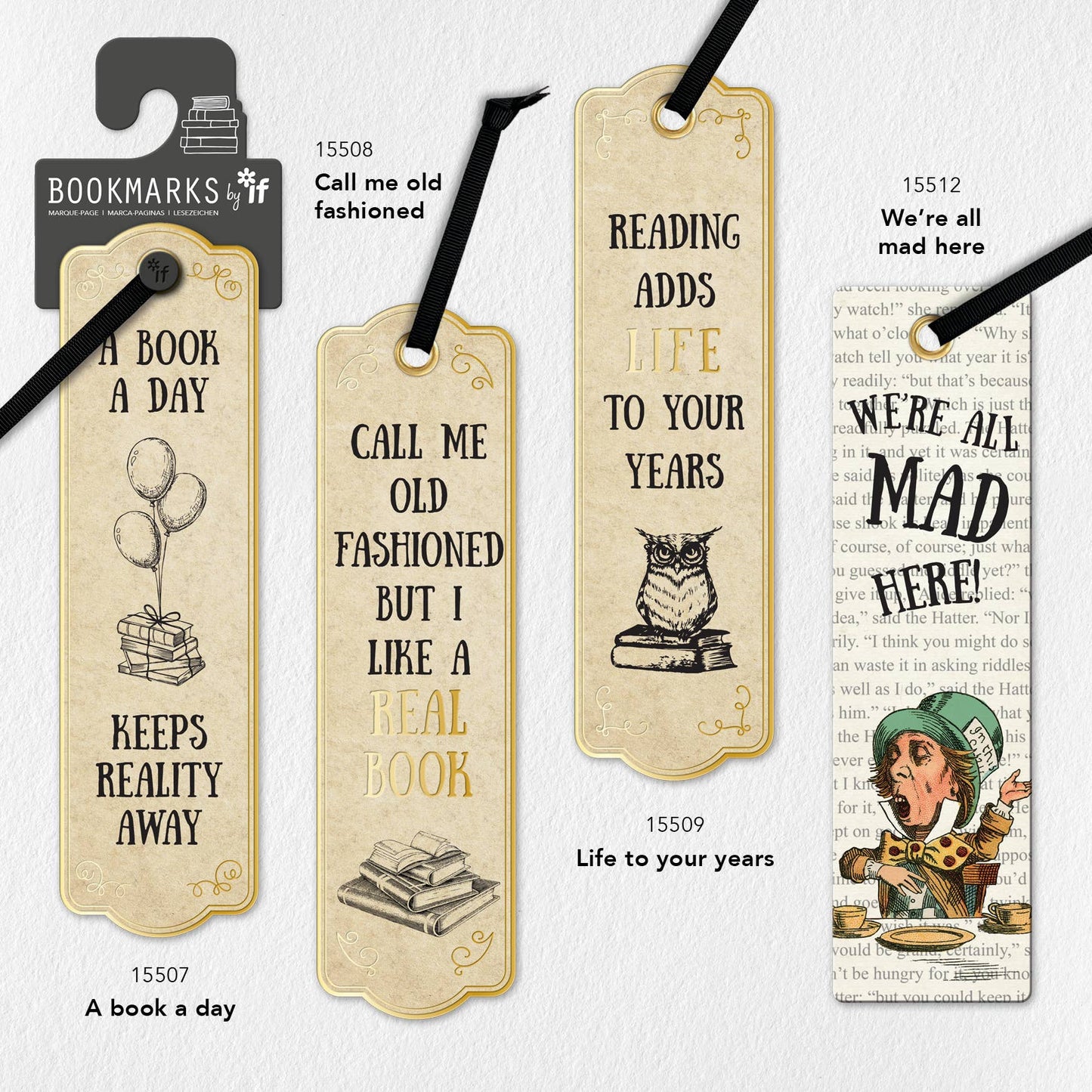 Literary Bookmarks