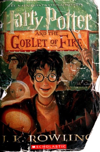 Harry Potter and the Goblet of Fire (Harry Potter, Book 4) (4)