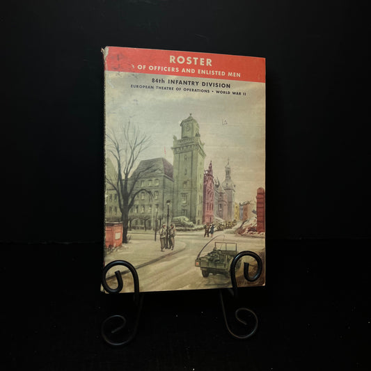 Roster of Officers and Enlisted Men 84th Infantry Division - A.R. Bolling - 1946