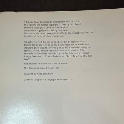 The Faces of Science Fiction - Patti Perret - Signed - 1984