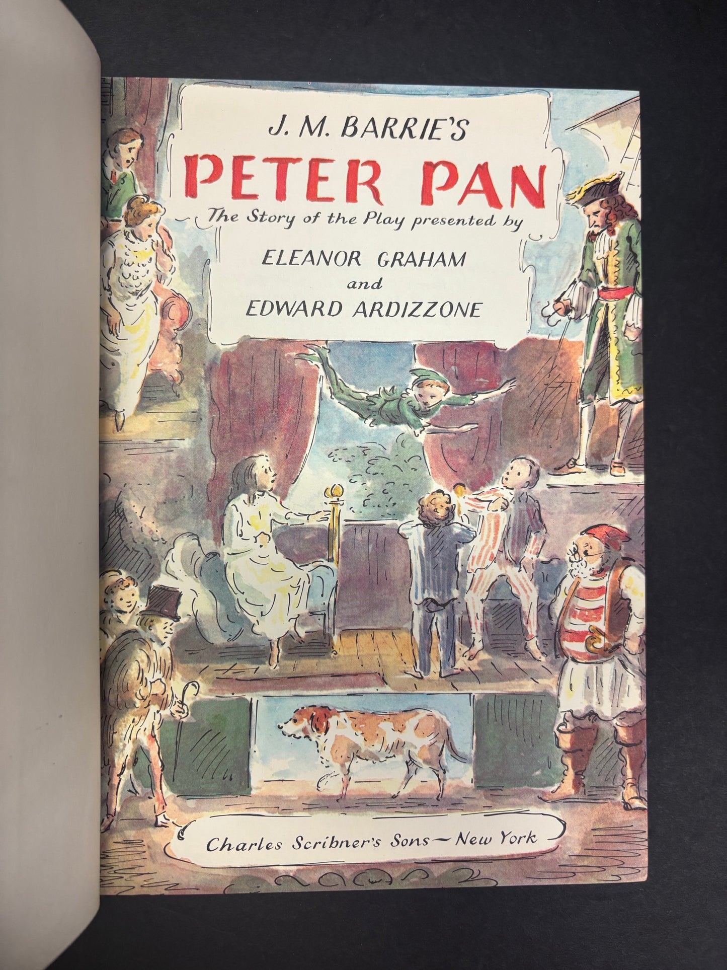 Peter Pan - J. M. Barrie - 1st Thus - 1962