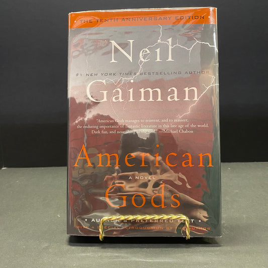 American Gods - Neil Gaiman - Signed - 1st Thus - 2011