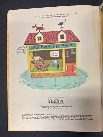 Magilla Gorilla - Bruce R. Carrick - "A" Print - 1964