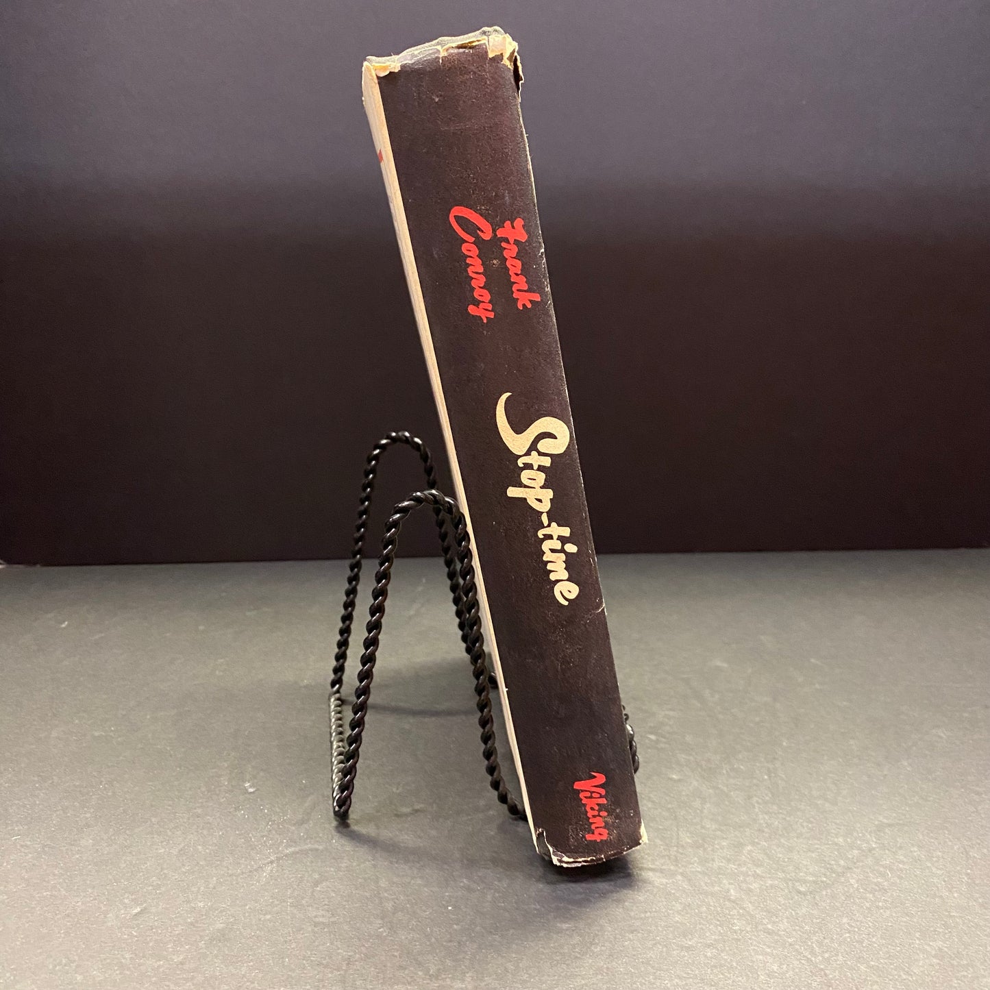 Stop-time - Frank Conroy - 1st Edition - 1967