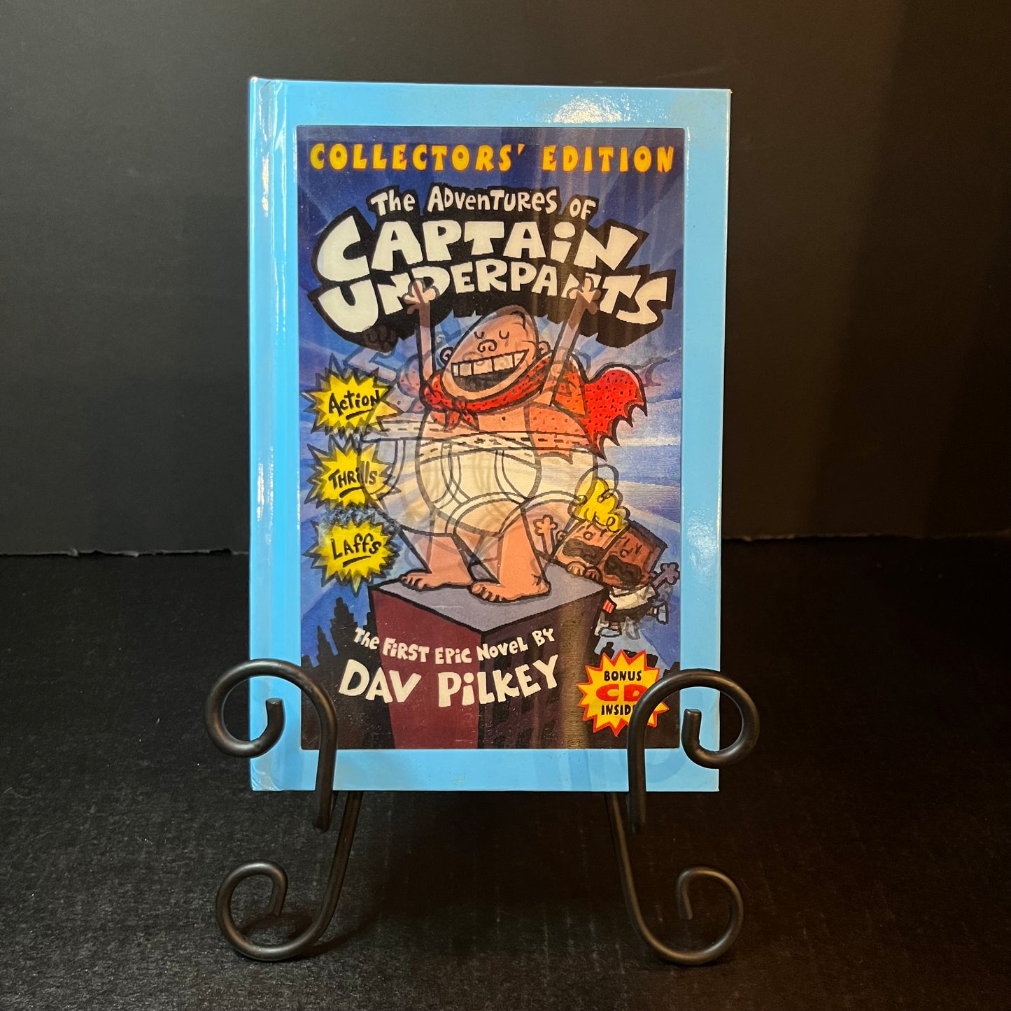 The Adventures of Captain Underpants - Dav Pilkey - Collector's Editions - 2005