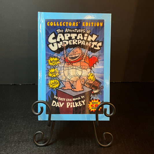 The Adventures of Captain Underpants - Dav Pilkey - Collector's Editions - 2005