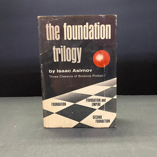 The Foundation Trilogy - Isaac Asimov - Book Club Edition - 1951