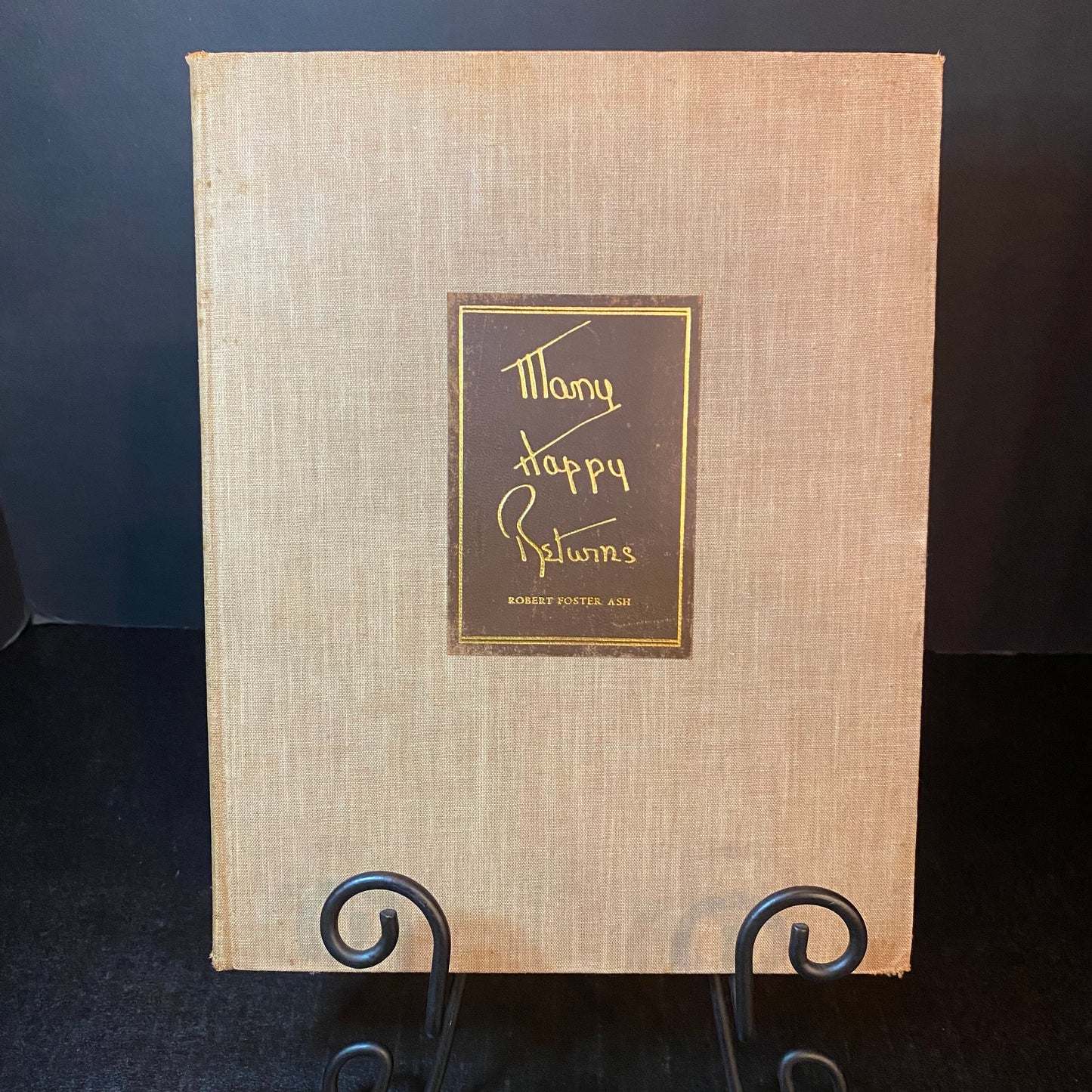 Many Happy Returns - Robert Foster Ash - 1937