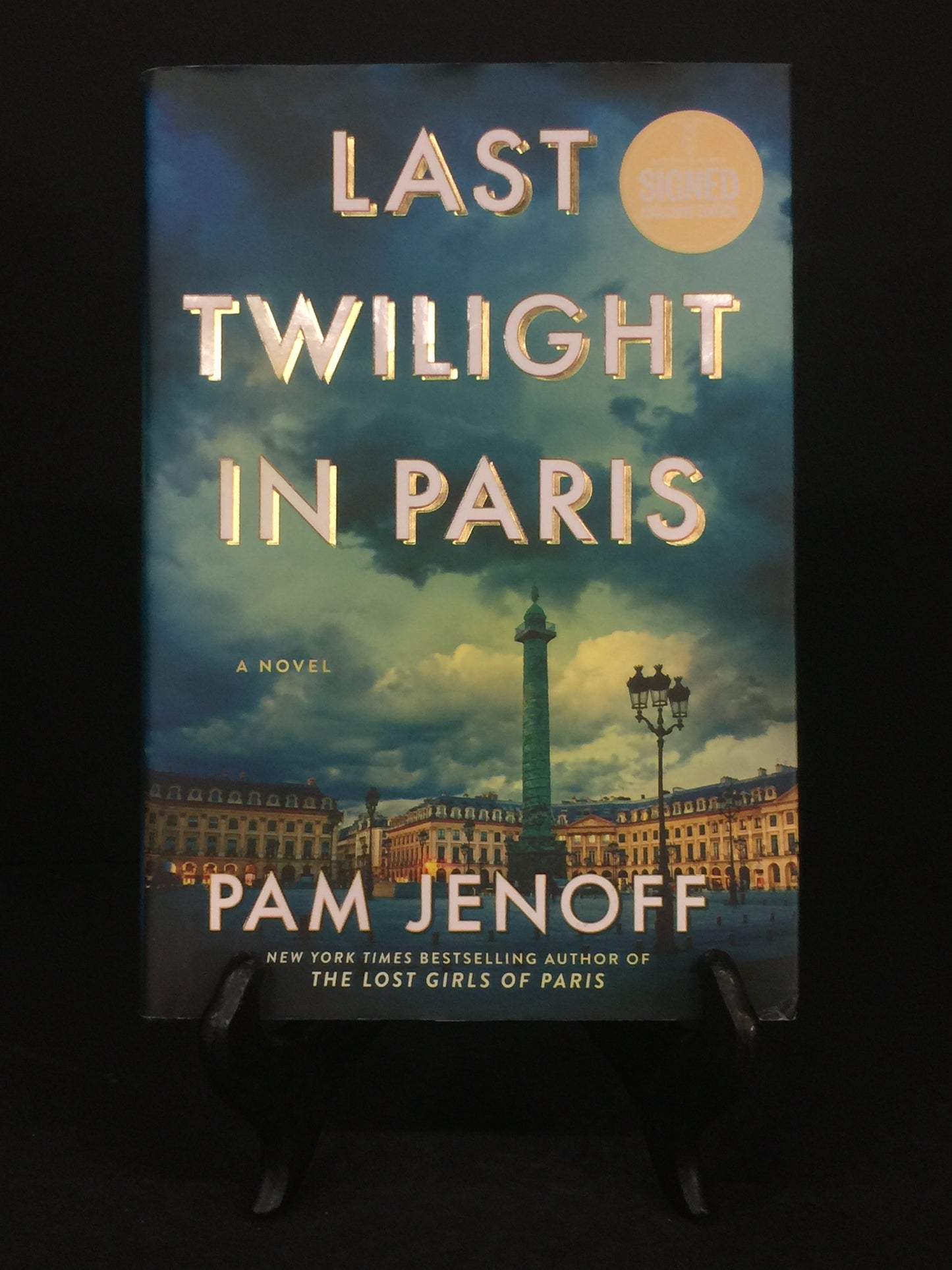 Last Twilight in Paris - Pam Jenoff - Signed - Barnes and Noble Special Edition - 2025