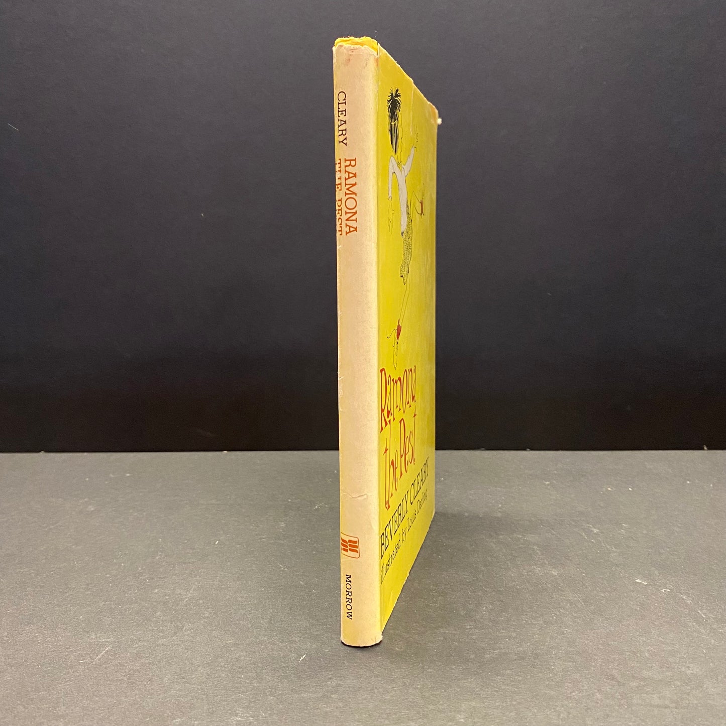 Ramona the Pest - Beverly Cleary - Book Club Edition - 1968