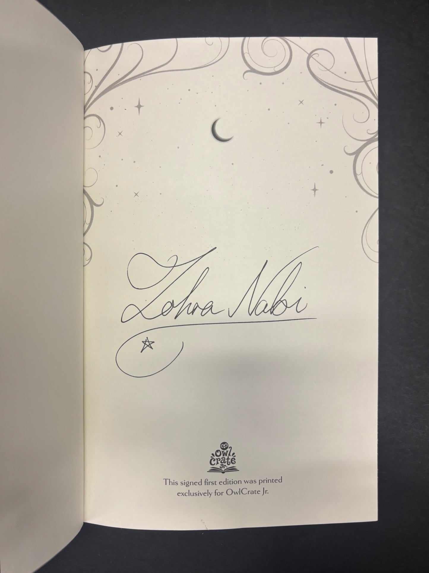 The Kingdom Over The Sea - Zohra Nabi - Signed - First Edition - 2023